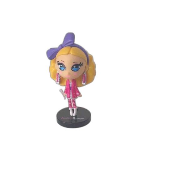 Tokidoki Barbie Blonde Rock Star Mini Figure w/ Mic – Mystery Blind Box - Picture 1 of 8